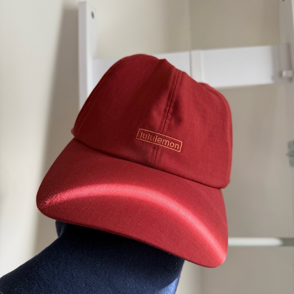 Lululemon Red Cap